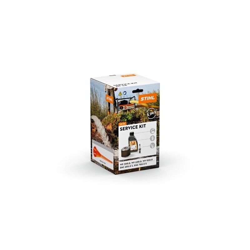 Service kit 54 pompe acqua ORIGINALE STIHL WP300 WP600 WP900 VB030074100