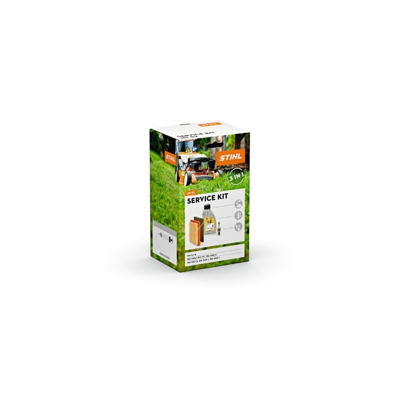 Service-Kit 52 ORIGINAL STIHL Rasenmäher RM3.1R RM448 RM453 RM545 63400074101
