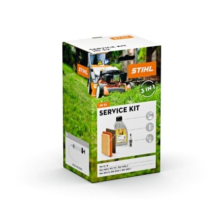 Kit de servicio 52 ORIGINAL STIHL cortacésped RM3.1R RM448 RM453 RM545 63400074101 | Newgardenstore.eu
