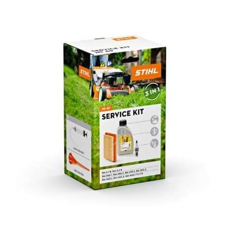 Service-Kit 49 Rasenmähermotorhacke ORIGINAL STIHL RM MH 63500074101 | Newgardenstore.eu