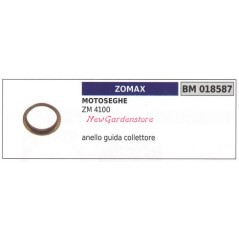 Anello guida Collettore aspirazione ZOMAX motosega ZM 4100 018587 | Newgardenstore.eu