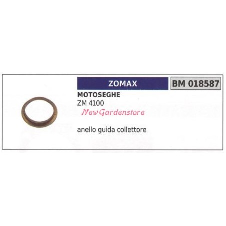 Anillo guía colector de admisión ZOMAX motosierra ZM 4100 018587 | Newgardenstore.eu