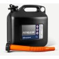 Bidón de combustible de plástico HUSQVARNA de 5 litros con boquilla flexible