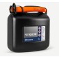 Bidón de combustible de plástico HUSQVARNA de 5 litros con boquilla flexible