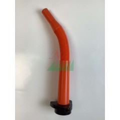 Bidón de combustible de plástico HUSQVARNA de 5 litros con boquilla flexible | Newgardenstore.eu