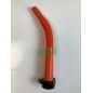 Bidón de combustible de plástico HUSQVARNA de 5 litros con boquilla flexible