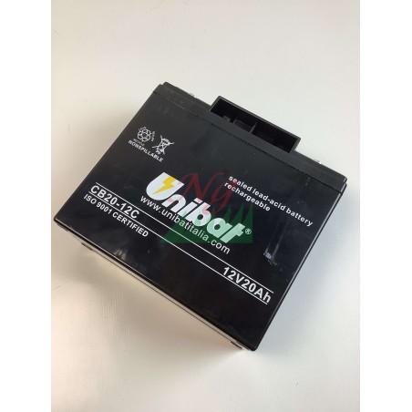Battery 14V ORIGINAL BLUEBIRD radio-controlled rotary cutter FM23-53 5030500080000 | Newgardenstore.eu