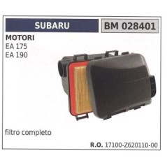 SUBARU air filter support for gasoline engine for EA 175 rotary tiller 028401 | Newgardenstore.eu