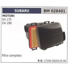 Soporte de filtro de aire SUBARU para motor de gasolina para motoazada EA 175 028401 | Newgardenstore.eu