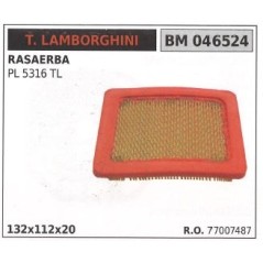 Filtre à air T.LAMBORGHINI pour tondeuse PL 5316 TL 046524