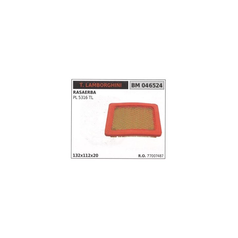 Filtro aria T.LAMBORGHINI per rasaerba PL 5316 TL 046524