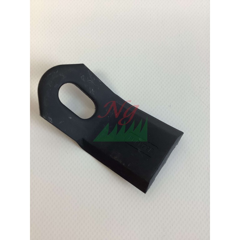 Lama a Y spessore 5 mm per trincia erba frontale PERUZZO ELK 05050130 Pz 1