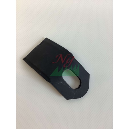 Coltello a Y spessore 5 mm per trincia erba frontale PERUZZO ELK 05050130 Pz 1