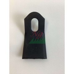 Lama a Y spessore 5 mm per trincia erba frontale PERUZZO ELK 05050130 Pz 1 | Newgardenstore.eu