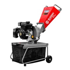 BLUEBIRD SHR1000 Benzin-Häcksler, 212 cm³, 290 mm Schnittbreite, 60-Liter-Auffangkorb | Newgardenstore.eu