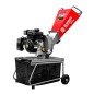 Trituradora de gasolina BLUEBIRD SHR1000, 212 cc, ancho de corte de 290 mm, cesta de 60 L.