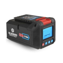 Batteria al litio BLUEBIRD 50.4V - 5Ah con display LCD 888300 | Newgardenstore.eu
