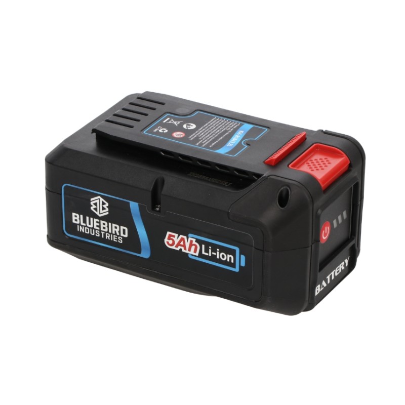Batterie au lithium BLUEBIRD 50,4 V - 5 Ah sans écran LCD 888310