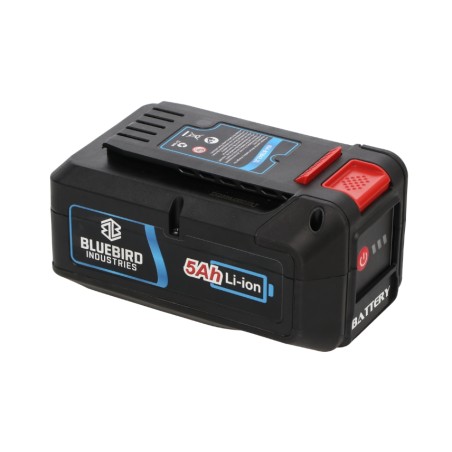 Batteria al litio BLUEBIRD 50.4V - 5Ah senza display LCD 888310 | Newgardenstore.eu