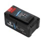 BLUEBIRD 50,4 V - 5 Ah Lithium-Batterie ohne LCD-Display 888310