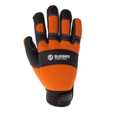 BLUEBIRD Profi-Schutzhandschuhe, atmungsaktiv, Größe 11, mit Klettverschluss | Newgardenstore.eu