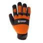 Gants de protection professionnels respirants BLUEBIRD, taille 11, avec fermeture Velcro.