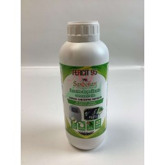 Disabituante insetto repellente interni esterni SANDOKAN FERCIT 95 naturale 1L | Newgardenstore.eu
