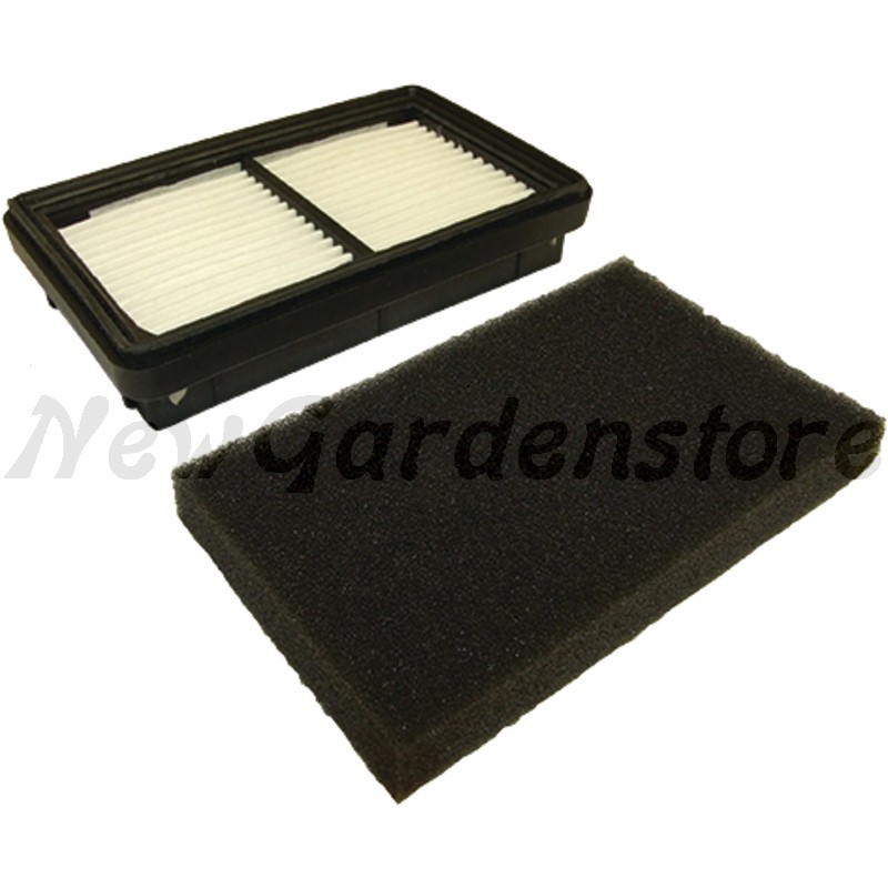 Filtre à air pour tondeuse à gazon compatible ROBIN 2823260107 282-32601-07