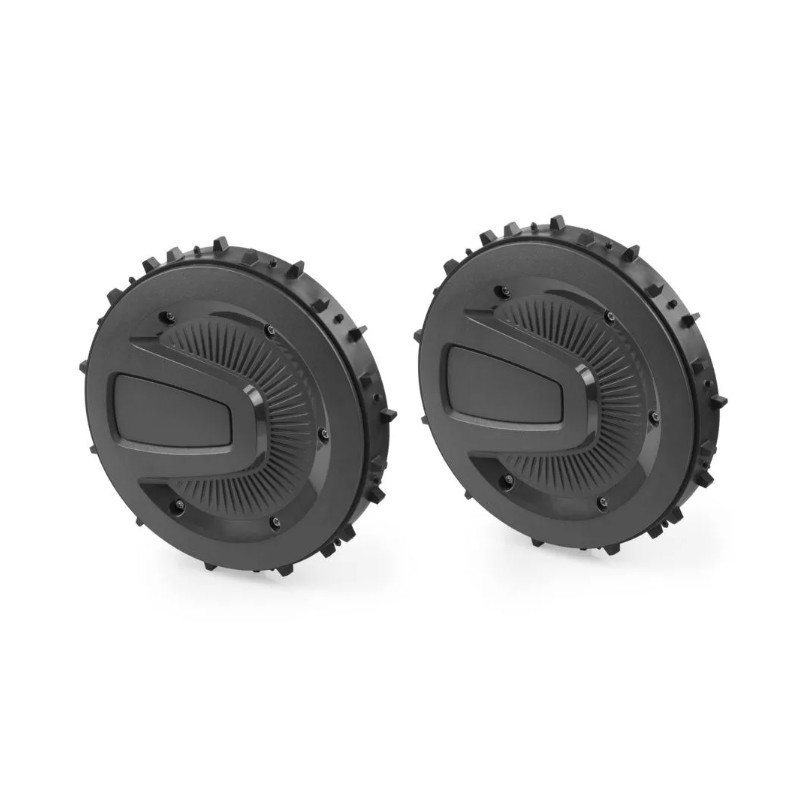 Original STIGA Vista 1127-0027-01 climbing and mud wheels for robot lawnmowers