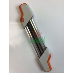 Portaherramientas 2 en 1 para cadena de 3/8" (5,2 mm) ORIGINAL STIHL para motosierra 56057504305 | Newgardenstore.eu