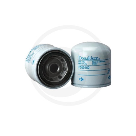Filtre à huile d'origine Donaldson pour tracteurs Bobcat, Kubota, John Deere et Yanmar P550162 | Newgardenstore.eu