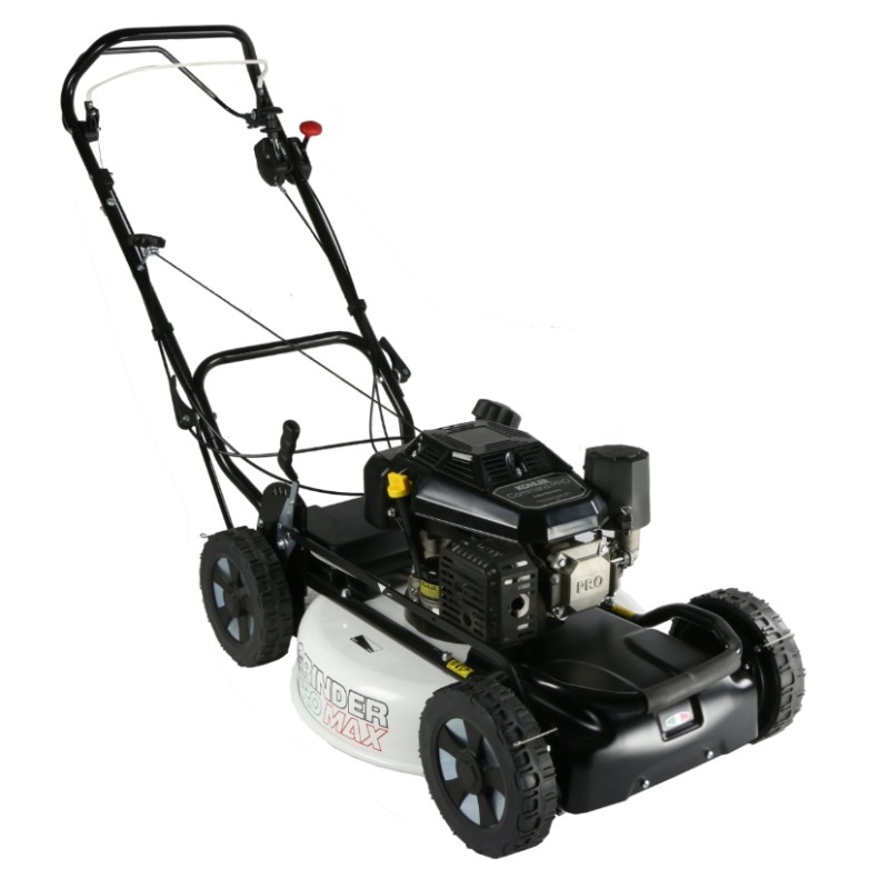MARINA GRINDER PRO 4x4 224cc Profi-Benzinrasenmäher, 60cm Schnittbreite