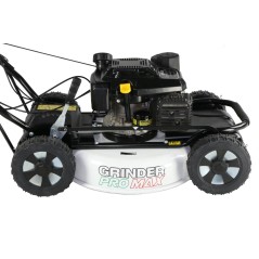 Tondeuse à gazon professionnelle à essence MARINA GRINDER PRO 4x4 224 cm³, largeur de coupe 60 cm