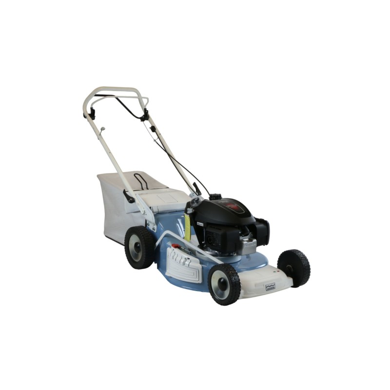 2WD - 4WD petrol lawnmower MARINA F550 BELLAVITA 201cc 52cm cutting width 70L grass catcher