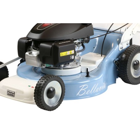 Cortacésped de gasolina MARINA F550 BELLAVITA, tracción 2WD - 4WD, 201 cc, ancho de corte de 52 cm, recogedor de césped de 70 L.