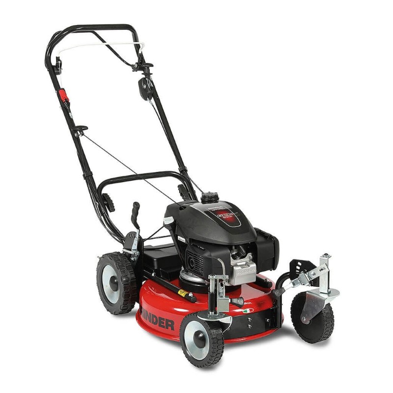 Cortacésped autopropulsado de gasolina con función de mulching MARINA GRINDER ZERO SH 201cc 52cm