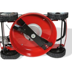 Tondeuse à gazon autotractée à essence mulching MARINA GRINDER ZERO SH 201cc 52cm | Newgardenstore.eu