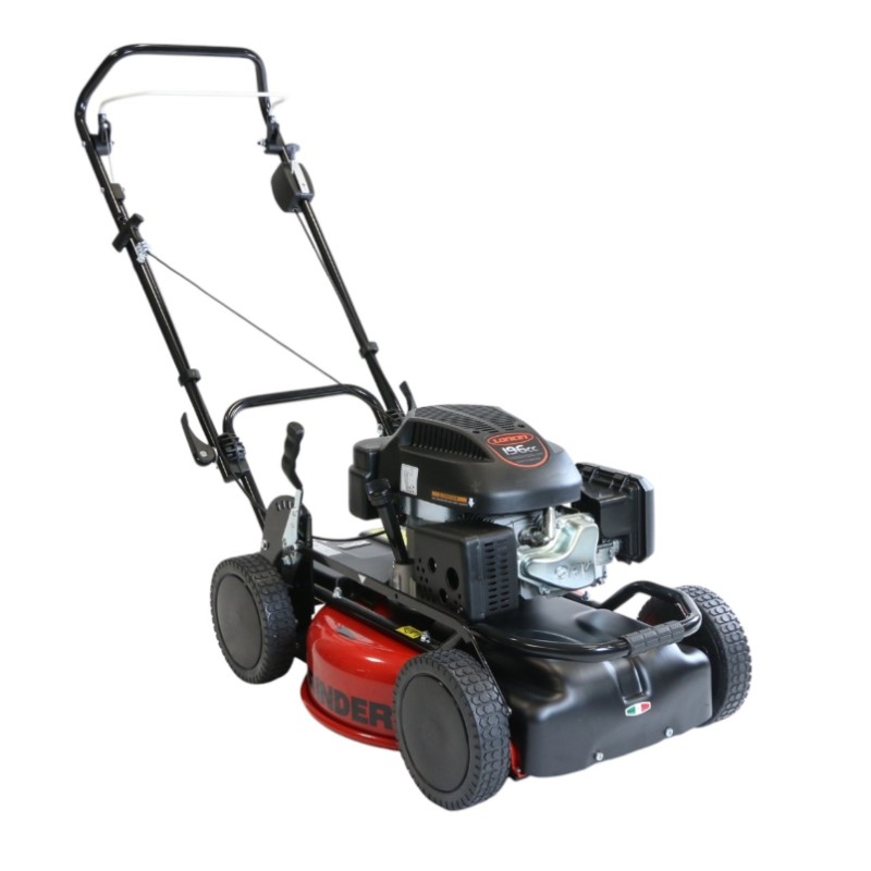 MARINA GRINDER 46 SL Benzin-Rasenmäher, 173 cm³, 46 cm Schnittbreite, Mulchfunktion