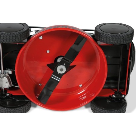 Cortacésped de gasolina MARINA GRINDER 46 SL de 173 cc, ancho de corte de 46 cm, función de mulching.