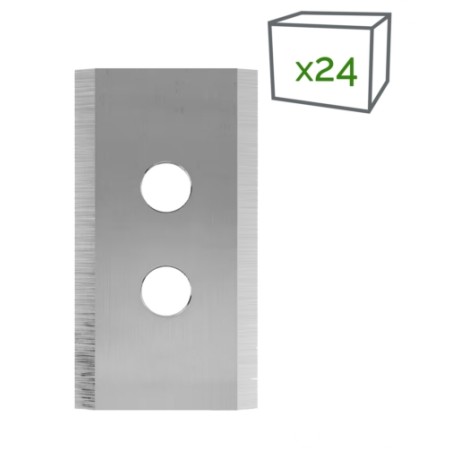 Kit 24 lame e viti robot tagliaerba MAMMOTION LUBA YUKA compatibile MTL23BLD0001 | Newgardenstore.eu