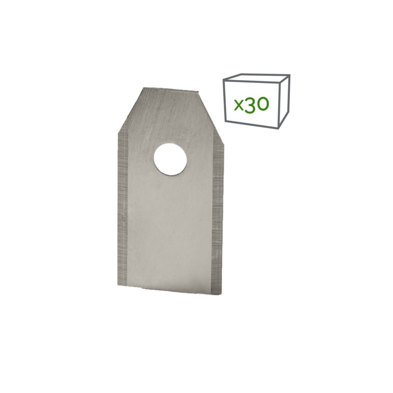 Set mit 30 Klingen und Schrauben für SUNSEEKER V3 X3Plus X5 kompatible Mähroboter 16601443-01