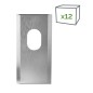 Kit de 12 lames et vis en acier inoxydable pour tondeuse robot DREAME compatible avec MBKA10