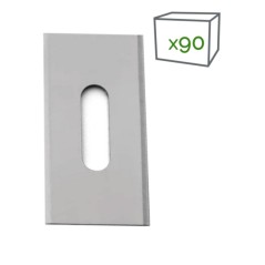 Kit de 90 lames et vis pour tondeuse robot HUSQVARNA Endurance, compatible avec la référence 595084401 | Newgardenstore.eu