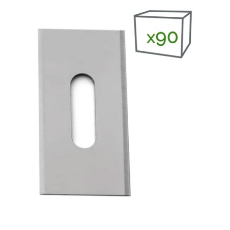 Kit 90 lame e viti robot tagliaerba HUSQVARNA Endurance compatibile 595084401 | Newgardenstore.eu