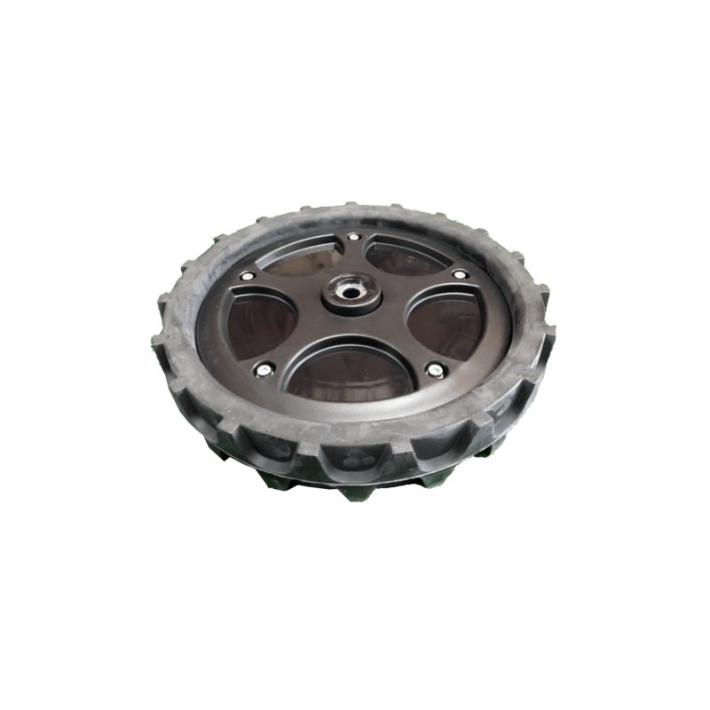 Roue compatible avec les robots tondeuses AMBROGIO L35, L30, L200 et L210 (référence 051Z52700A)
