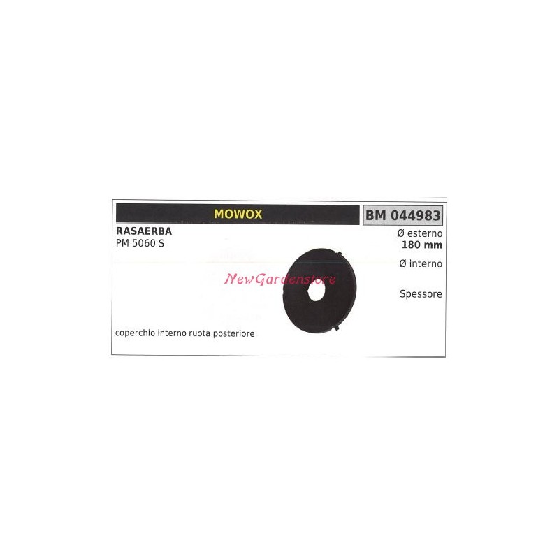 Gear ring MOWOX Lawnmower Cutter Wheel PM 5060 S 044983