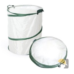 Contenedor de residuos de jardín VERDELOOK de PVC con resorte, capacidad máxima de 20 kg. | Newgardenstore.eu