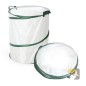 Contenedor de residuos de jardín VERDELOOK de PVC con resorte, capacidad máxima de 20 kg.