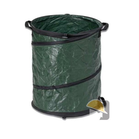 Contenedor de polietileno TENAX para la recogida de residuos de jardín, 50 cm de diámetro. | Newgardenstore.eu