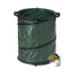 TENAX polyethylene garden waste collection container, diameter 50 cm